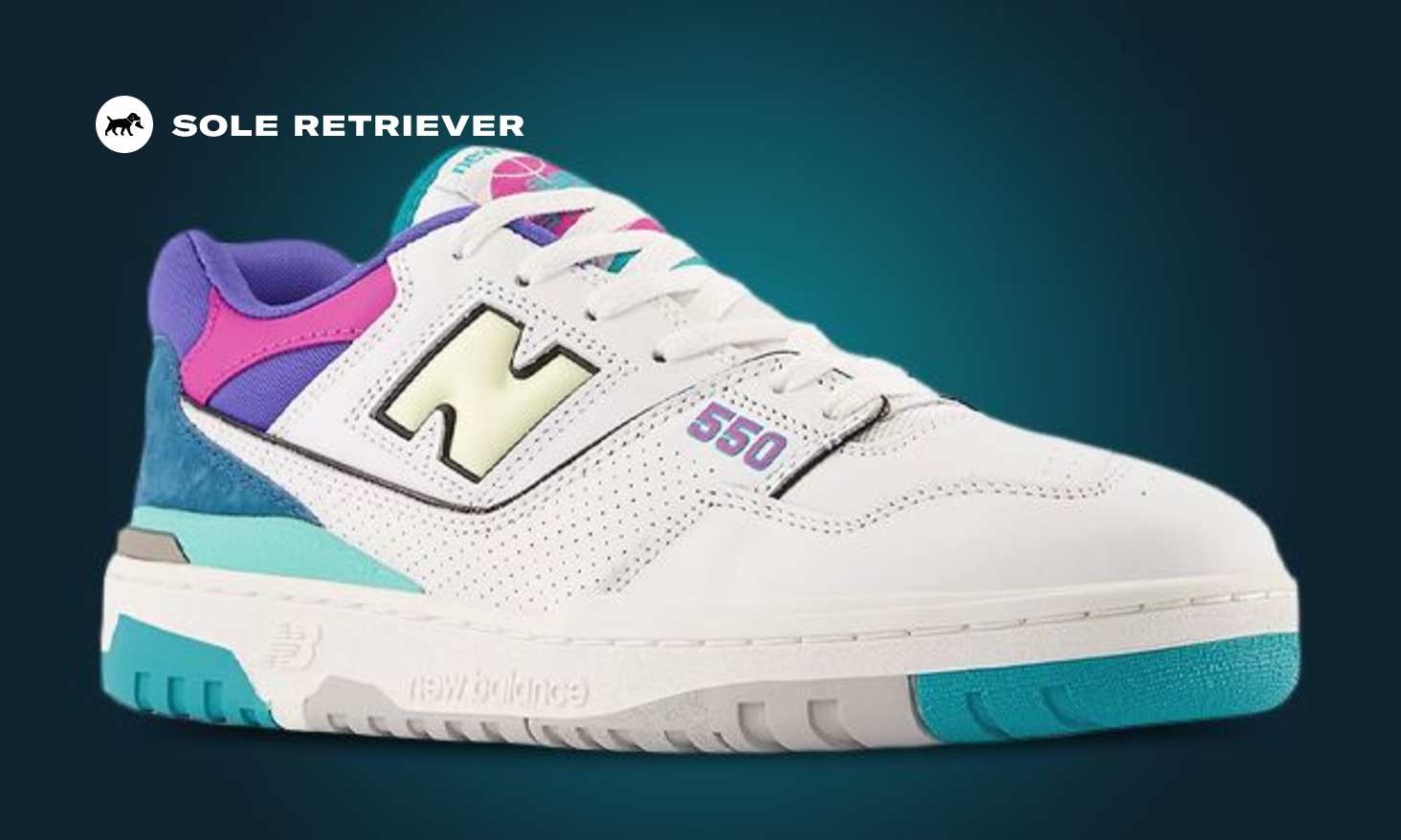 ウィメンズ New Balance 550 Reflection Vintage Teal (W) New Balance 550 Reflection Vintage Teal (Women's) - BBW550AA