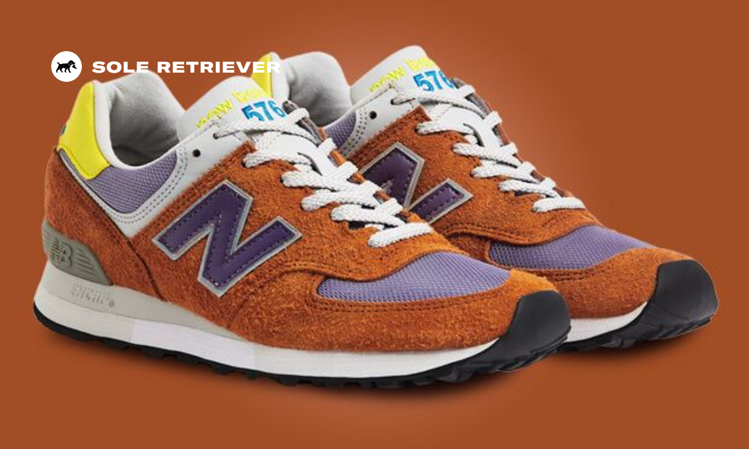 【SALE】NEW BALANCE MADE IN UK OU576 ニューバランス Apricot New Balance Unveils the 576 Made in UK in Apricot