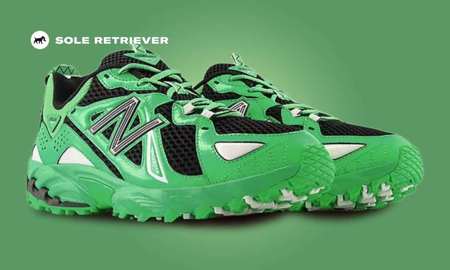 New Balance's 610v1 Gets A Striking Green Punch Palette