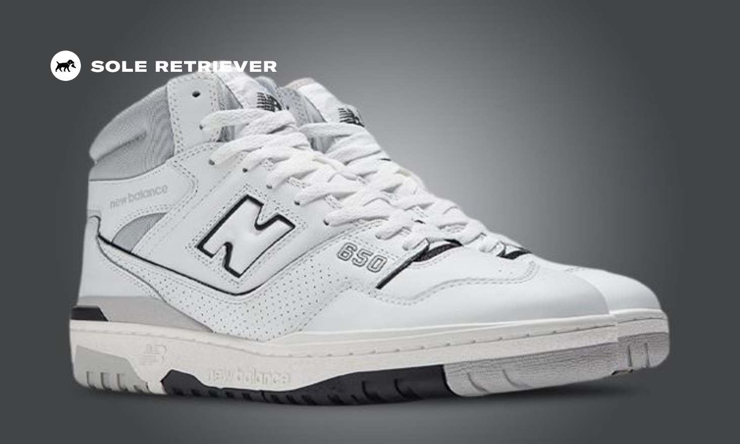 NEW BALANCE 650 ハイトッフ レスアッフ スニカ BB650 RCKWHITE new-balance-650-white-grey-