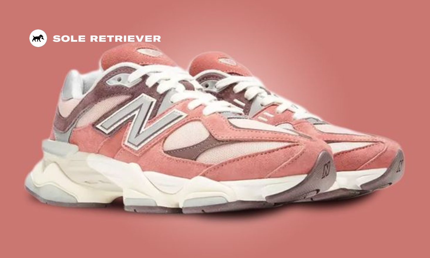 みかみ U9060TRU New Balance 9060 Cherry Blossom Pink Beige Grey