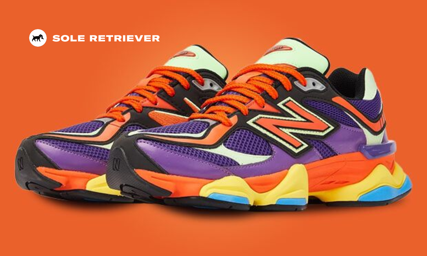 れんねさん専用 New Balance 9060 'Prism Purple Vibrant Spring' - New Balance