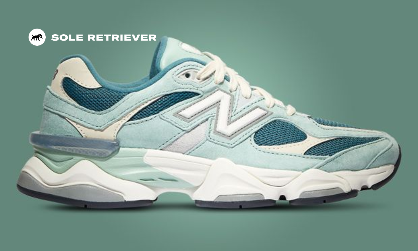 The New Balance 9060 Teal Green Releases August 2024