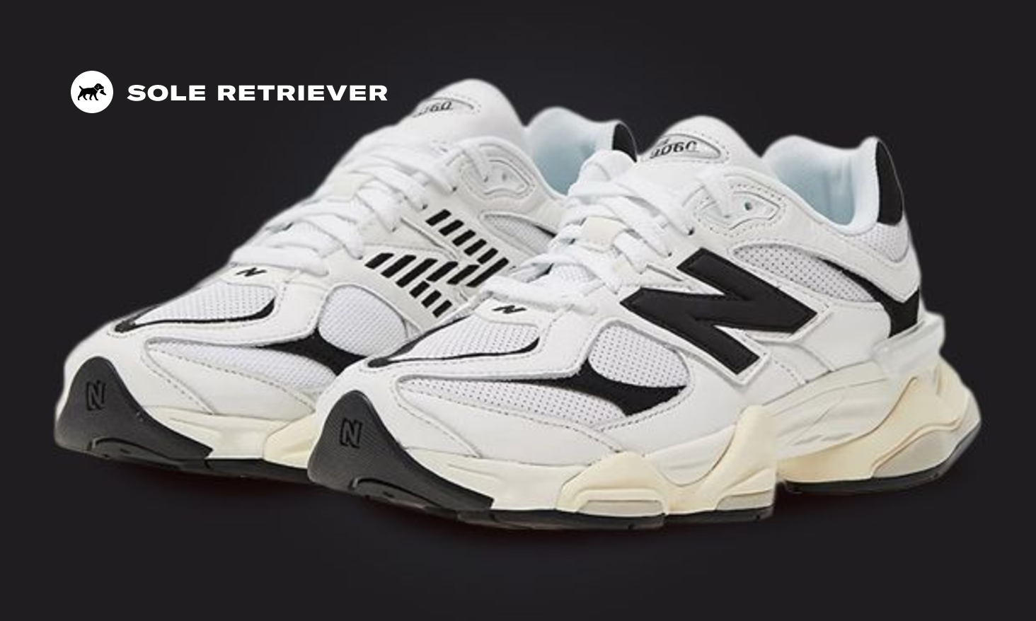 New balance ☆ U9060AAB White×Black New Balance 9060 White Black U9060AAB | eBay