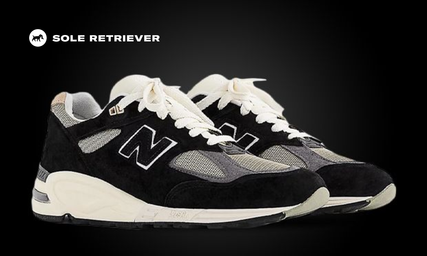 スニーカー New Balance 990v2 MiUSA Teddy Black True Camo New Balance - 990v2 MiUSA Teddy Black True Camo | HBX