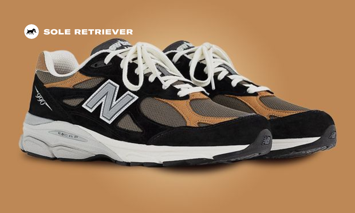 Earth Tones Take Over The New Balance 990v3 Made In USA