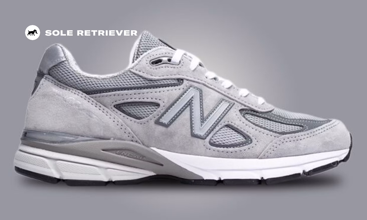 靴 New balance 990 v4 made in USA 9H New Balance's 990v4 Made in USA Is Revived in Its OG Grey