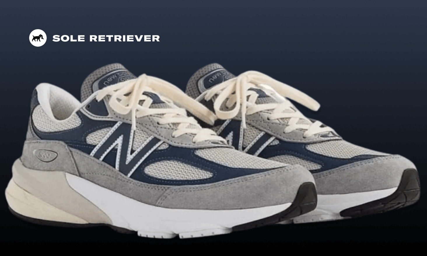 【本物保証 /関税・送料無料】New Balance 990V6 Gray/Navy new-balance-990v6-grey-navy-