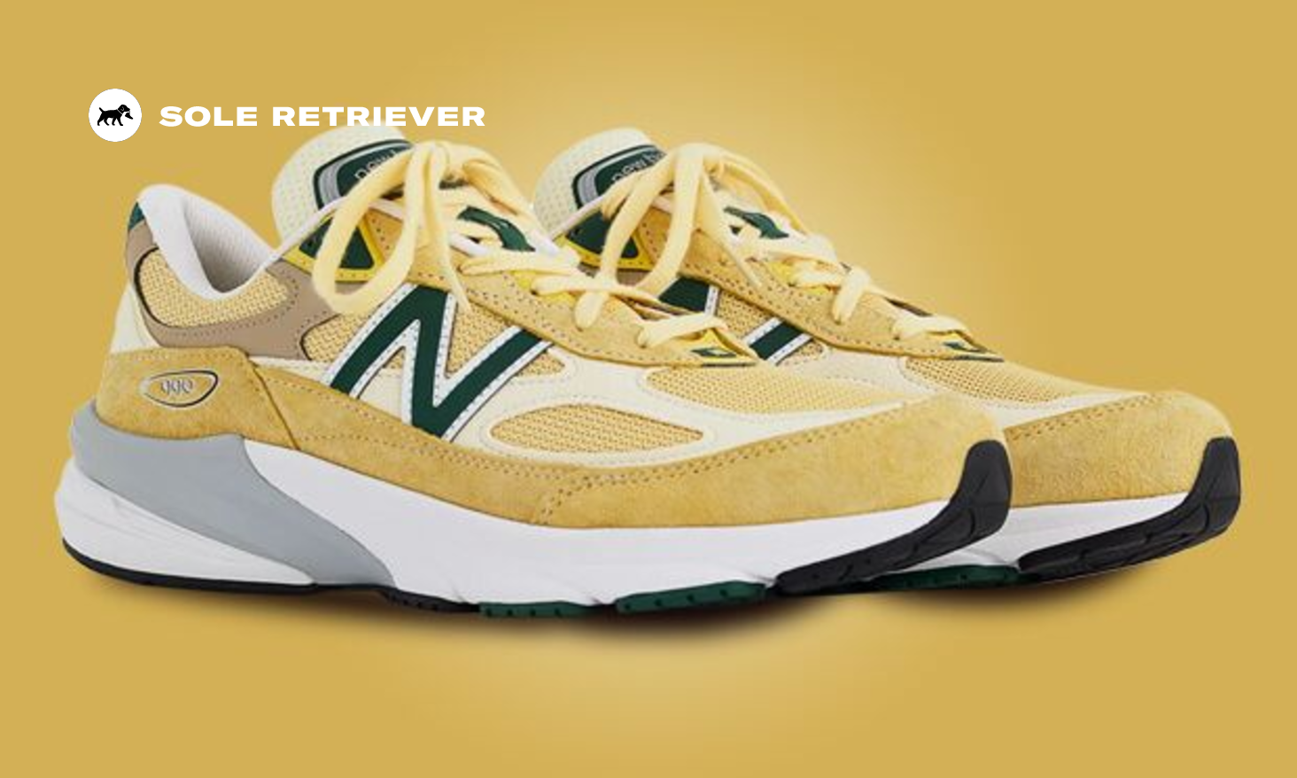The New Balance 990v6 Made in USA By Teddy Santis Pale