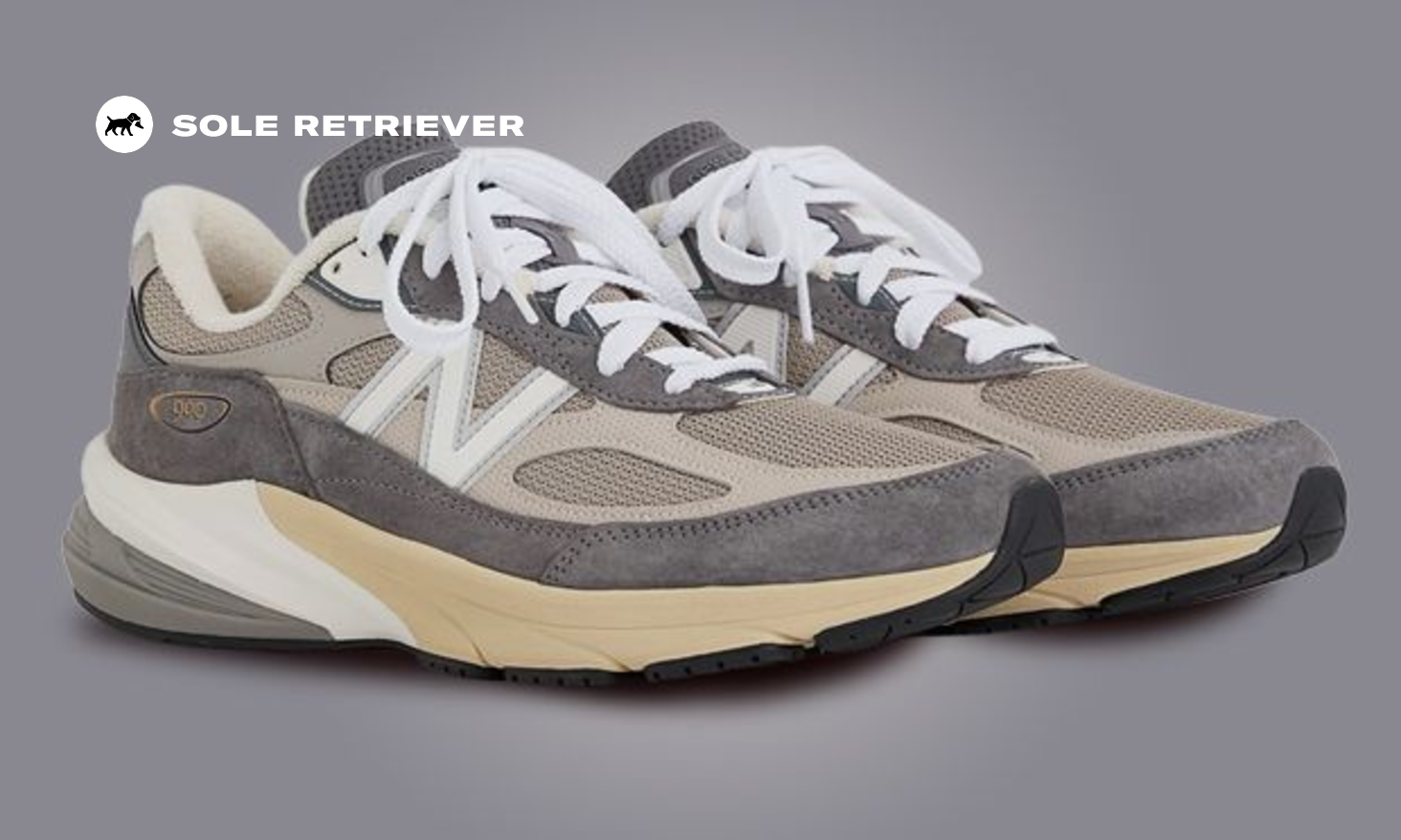 ★人気★ New Balance 990v6 Made in USA Castlerock Moonrock The New Balance 990v6 Made in USA Castlerock Moonrock