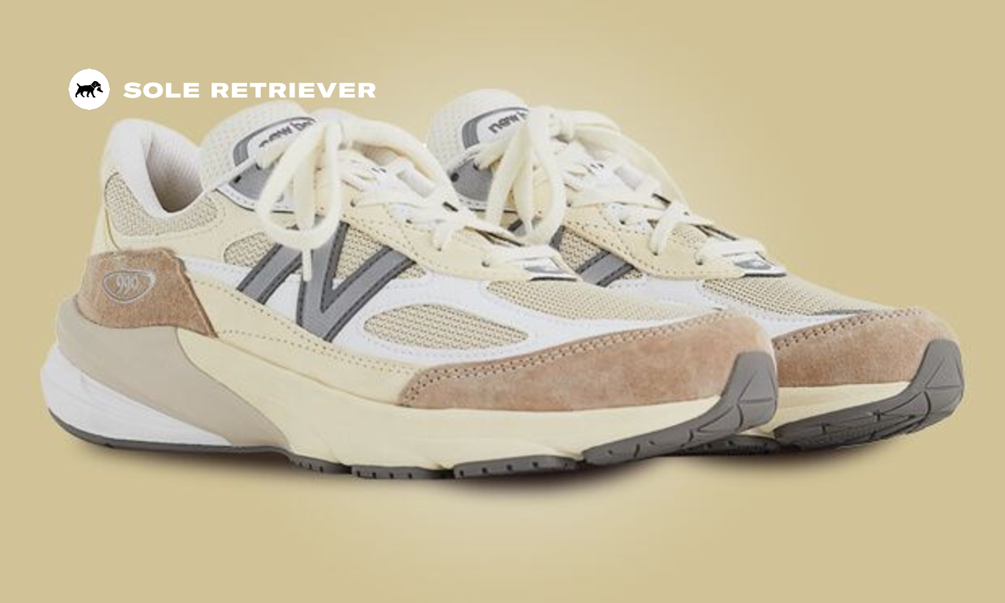 ★関税込★New Balance★990v6 Made in USA Cream ★22-30cm★ ☆関税込☆New Balance☆990v6 Made in USA Cream ☆22-30cm