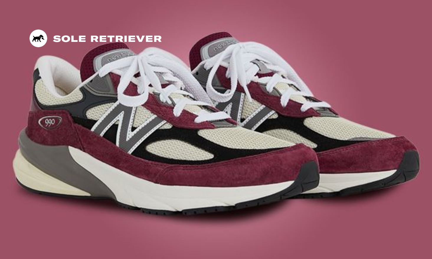 The New Balance 990v6 Made in USA Dark Ember Releases on