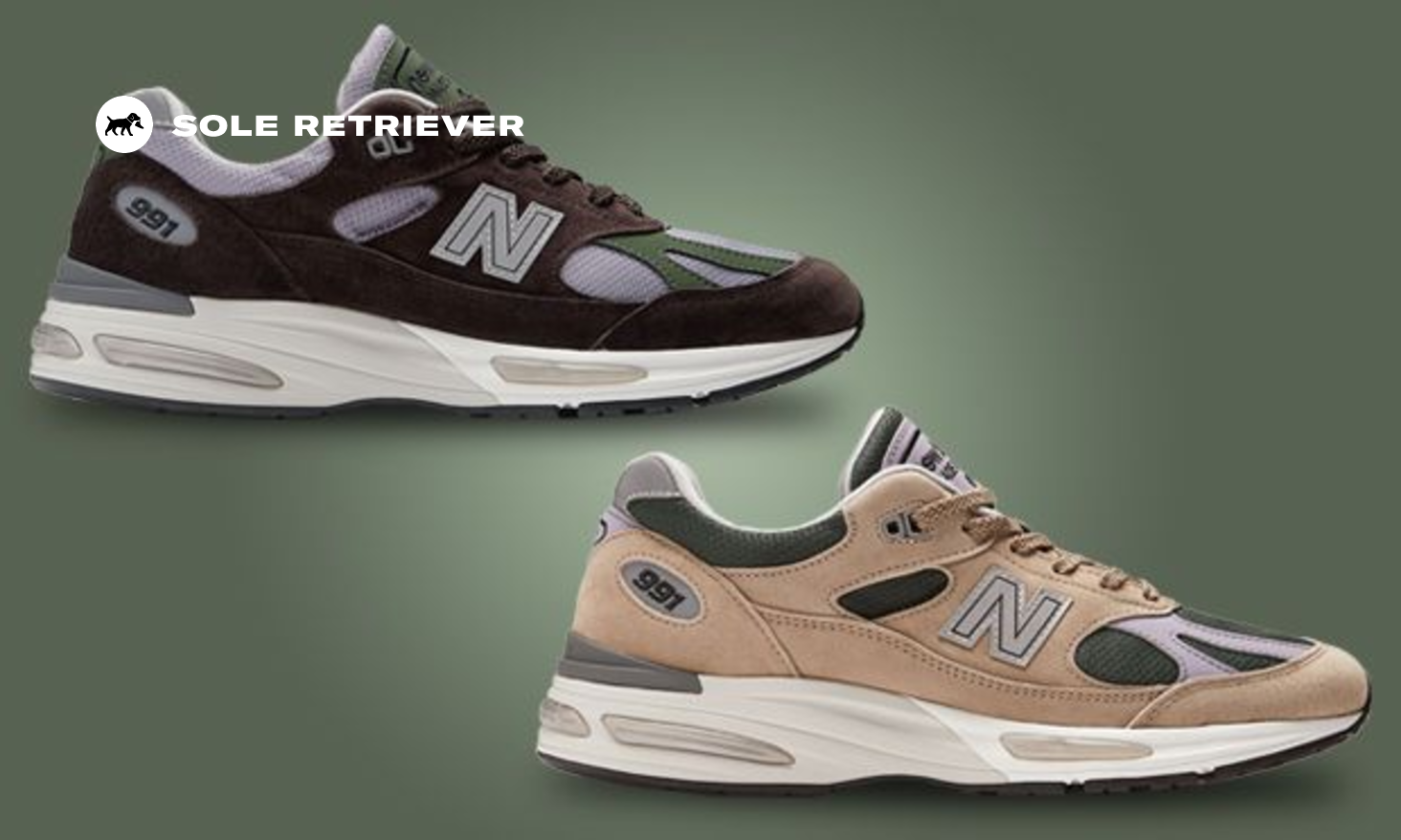 The New Balance 991v2 Made in UK Essentially Offbeat Pack