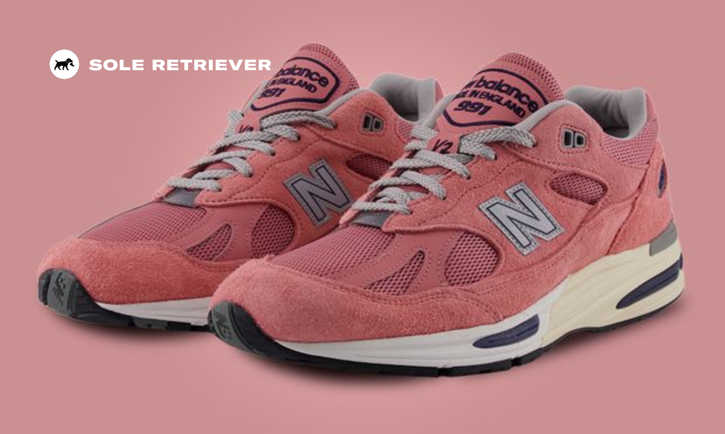 ★人気★ New Balance 991 Made in UK Shy Pink The Pink New Balance M991PNK Just was a MUST HAVE / Review