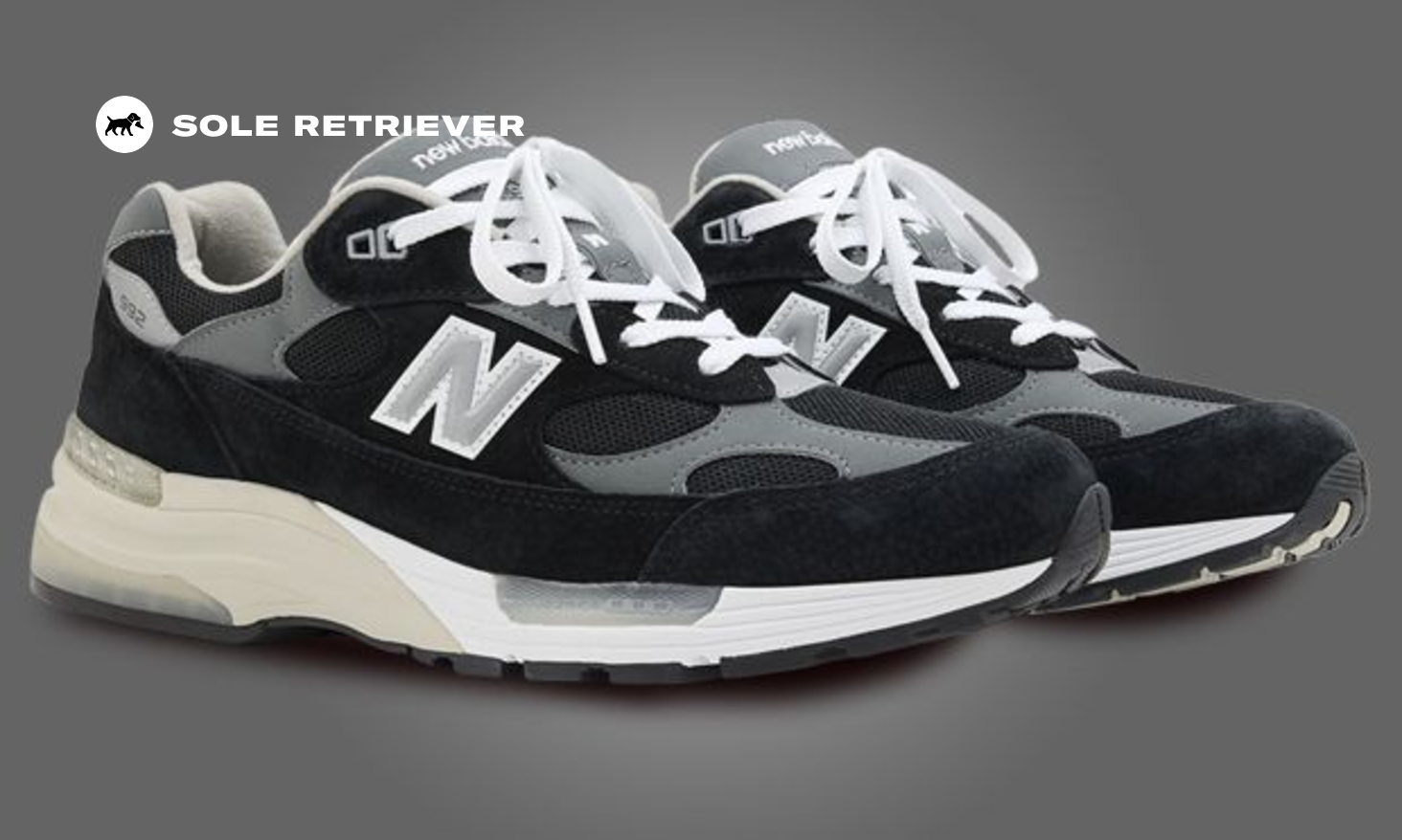 New Balance ☆ made in USA U992BK ‘Black’ New Balance U992BK Sneaker - Made in USA in Black New Balance