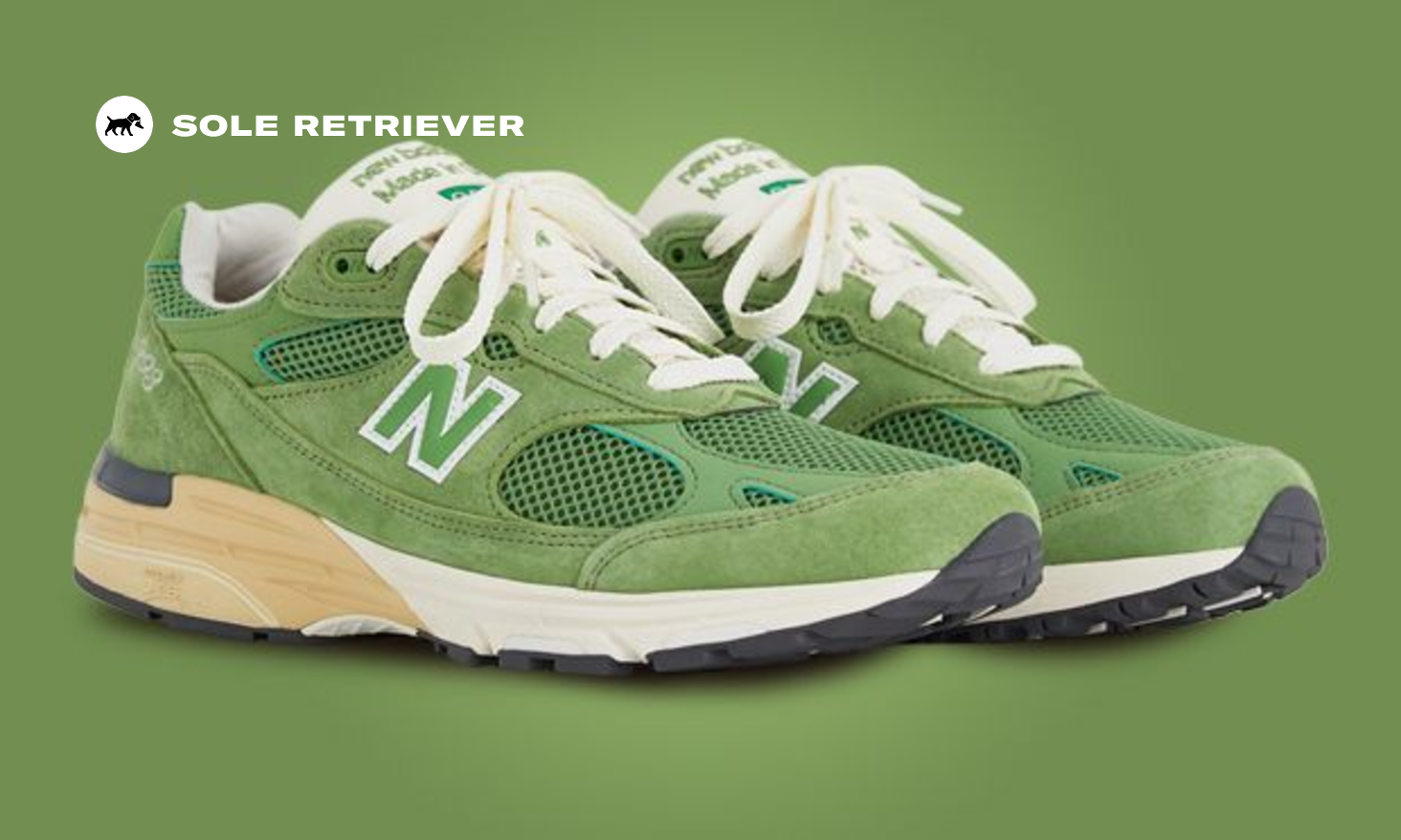 [最終値下]　new balance 993 2024 The New Balance 993 Made in USA Chive Releases April 2024
