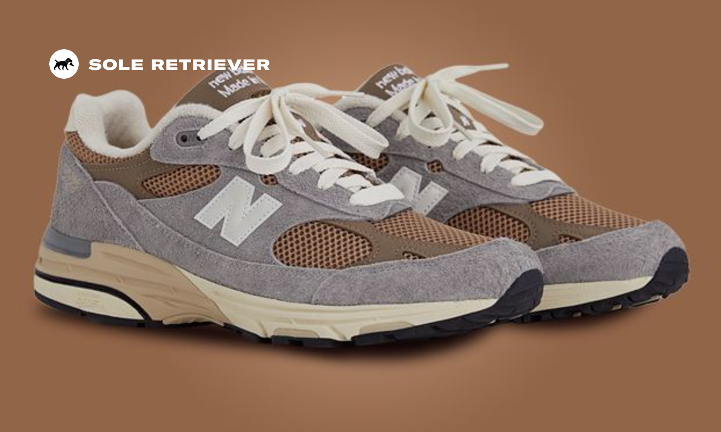 【美品】New Balance 993 Sea salt 27.0 New Balance USA 993 “Sea Salt” Sneakers | A Ma Maniere
