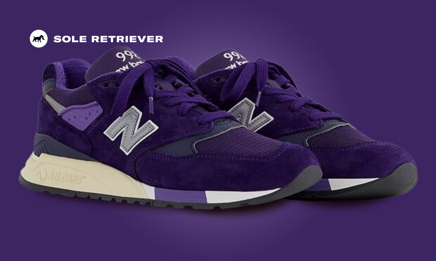 Teddy Santis' New Balance 998 Made in USA Appears in Plum Purple