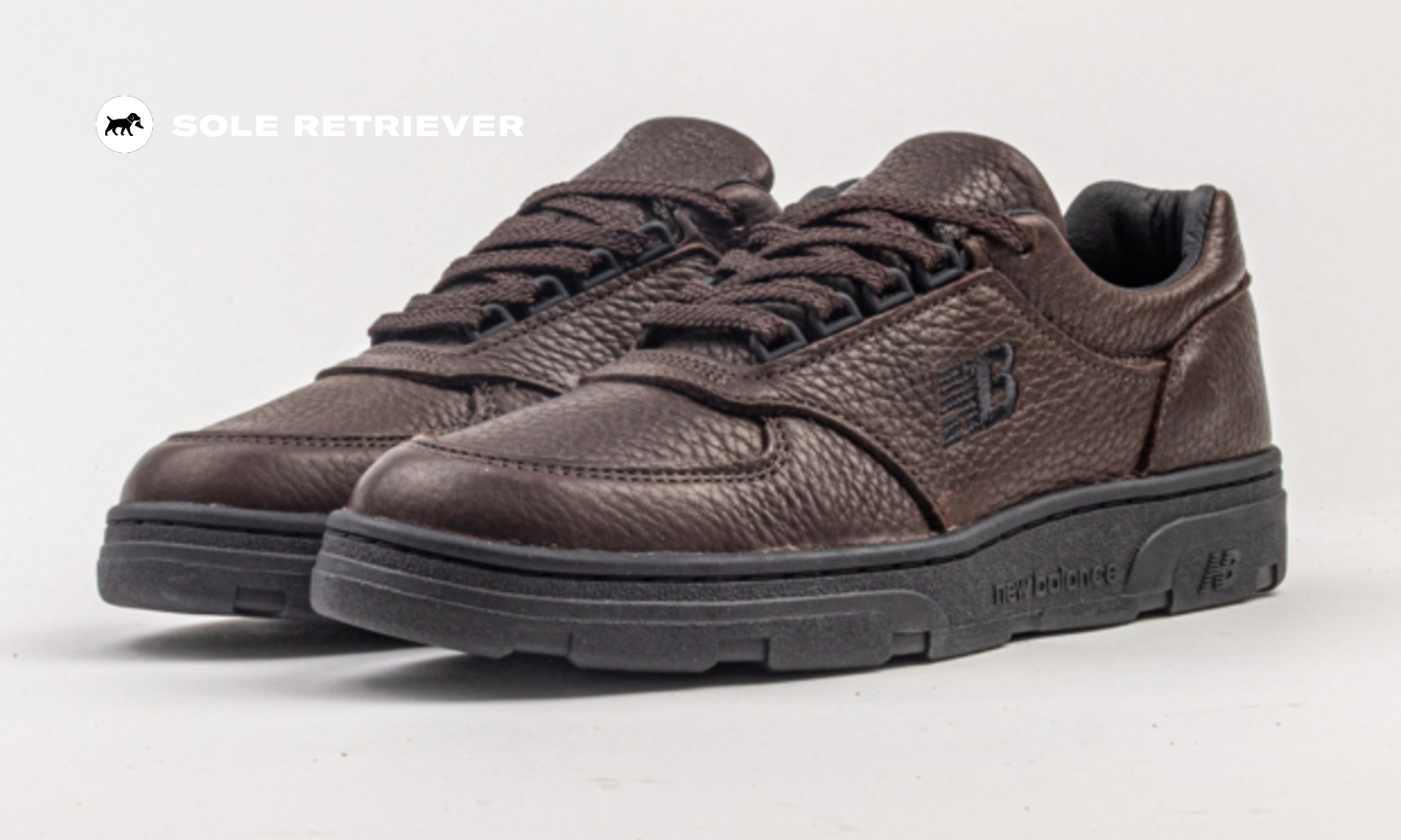 New Balance's Allerdale Made in UK Chocolate Brown is a Sweet Treat