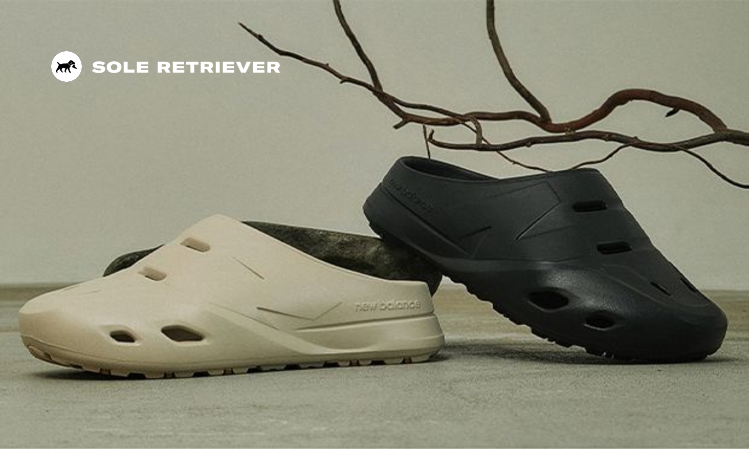 【New Balance】SD5501GR(N-CLOG)(M)(230-280 size)★関税込★ New Balance Introduces Their Take On The Foam Clog Trend