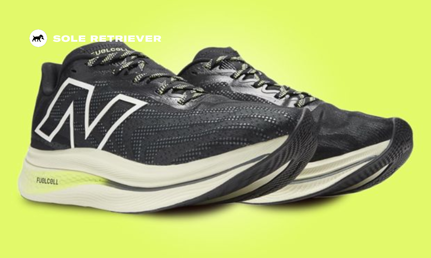 The New Balance FuelCell SuperComp Trainer v2 Arrives in Sleek Black