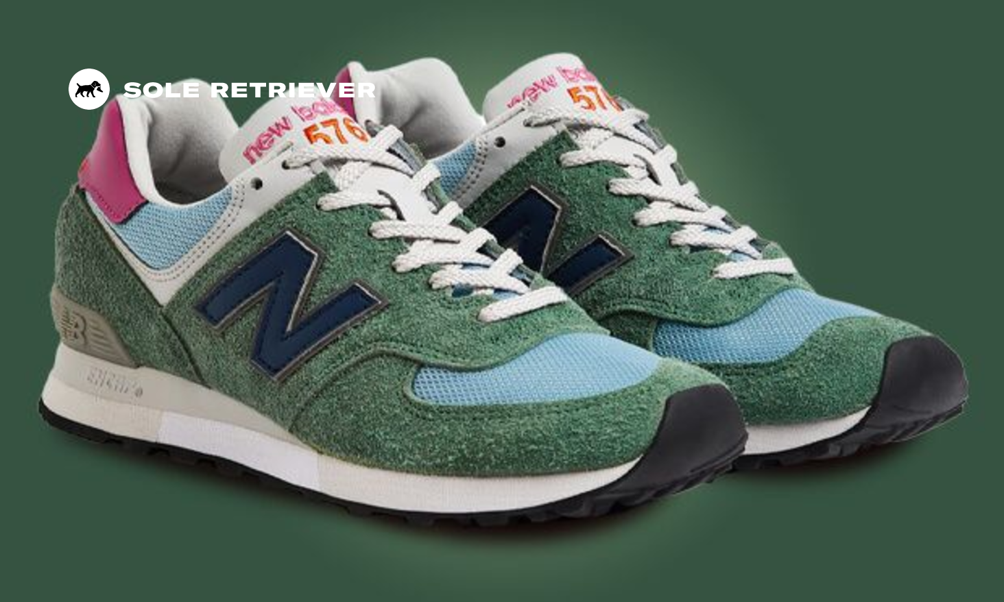 【New Balance】☆スニーカー☆ MADE in UK 576 Nostalgic Sepia New Balance 576 Made In England 'Nostalgic Sepia' - New