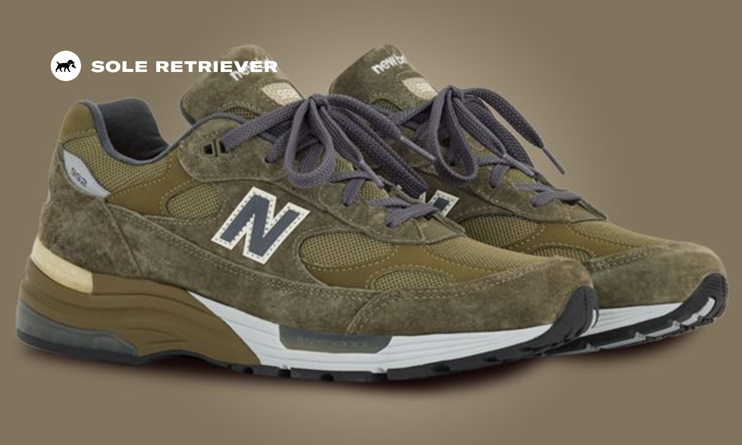 New Balance Made in USA 992 Goes Incognito in Dark Camo