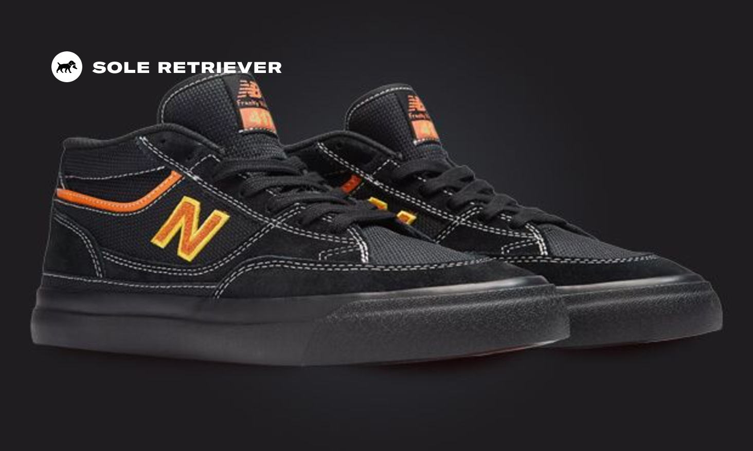 The New Balance Numeric Franky Villani 417 Halloween