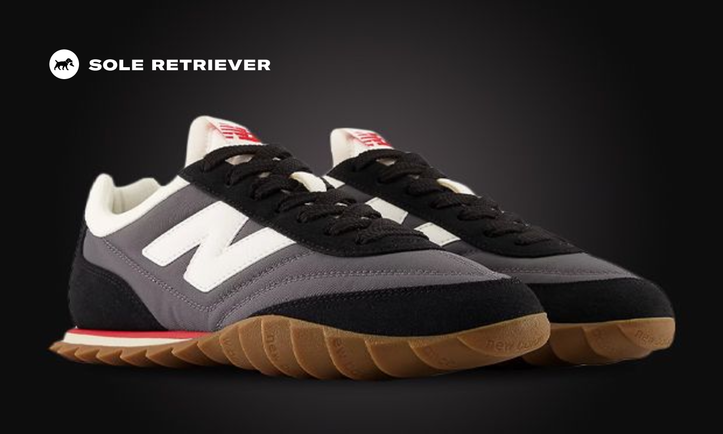 New Balance's RC30 Black Grey Is Inspired By A '70s Classic