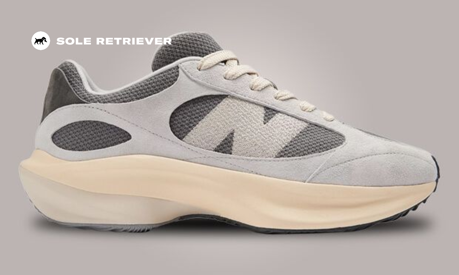 【新品】WARPED RUNNER CCA NewBalance NEW BALANCE WARPED RUNNER - GREY – Undefeated