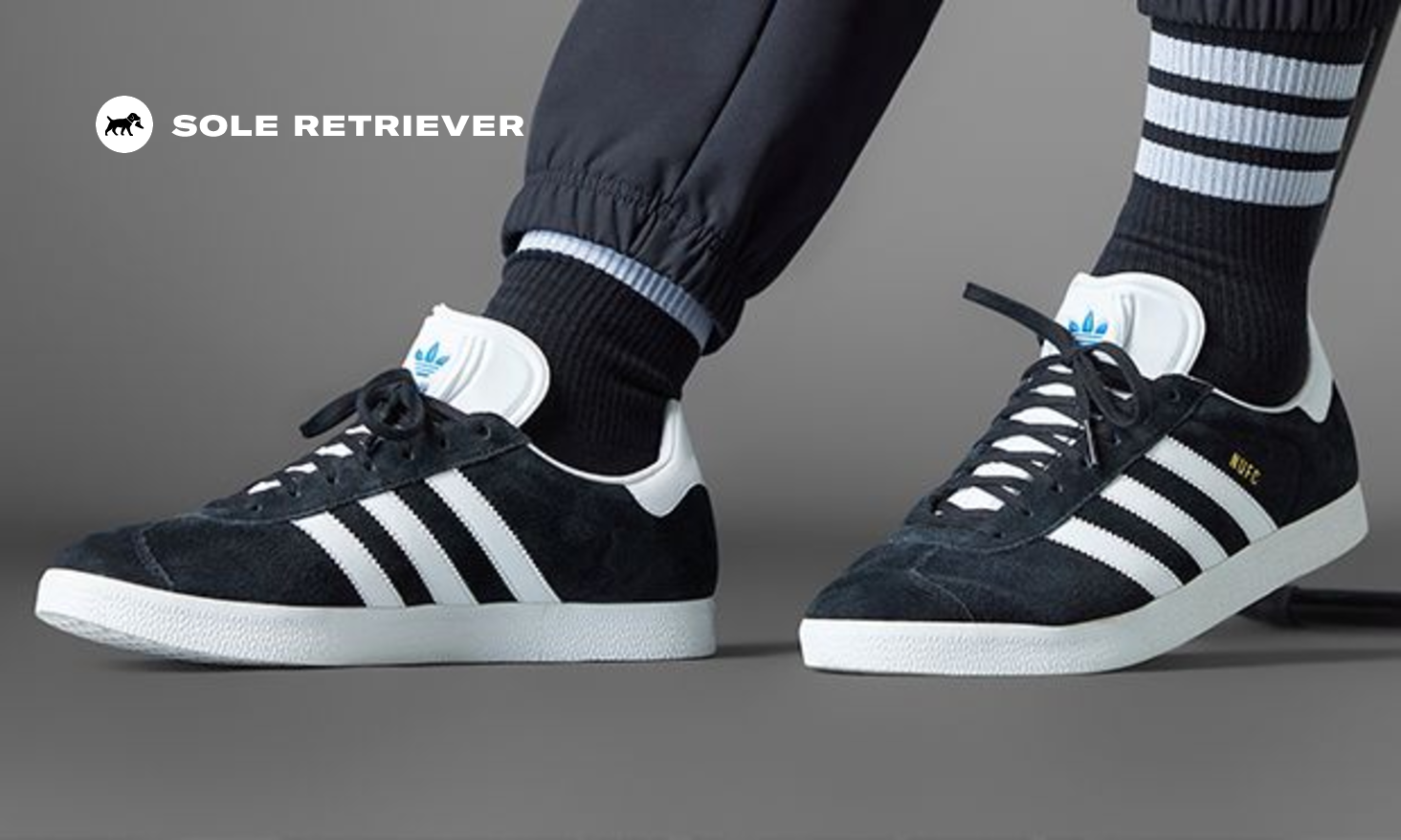 The Newcastle United FC x adidas Gazelle is Available Now