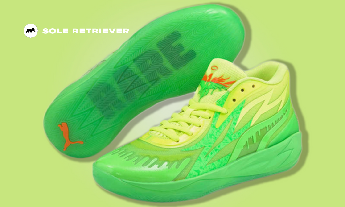 PUMA Nickelodeon x MB.02 Slime for Sale - Authenticity