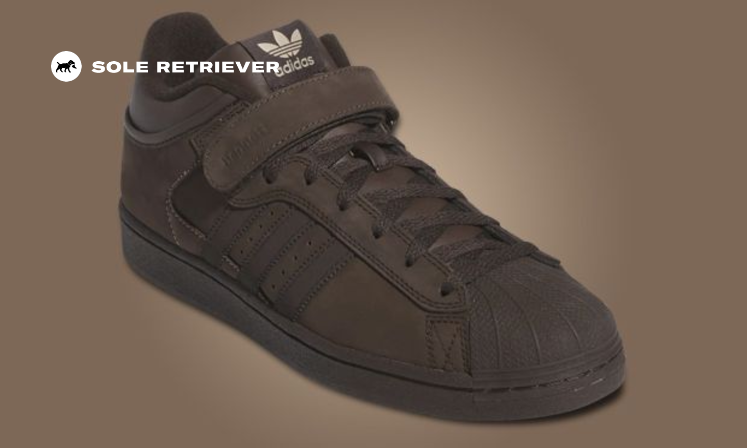★adidas SB★x Niels Bennett プロシェル ADV★ブラウン★ niels-bennett-adidas-pro-shell