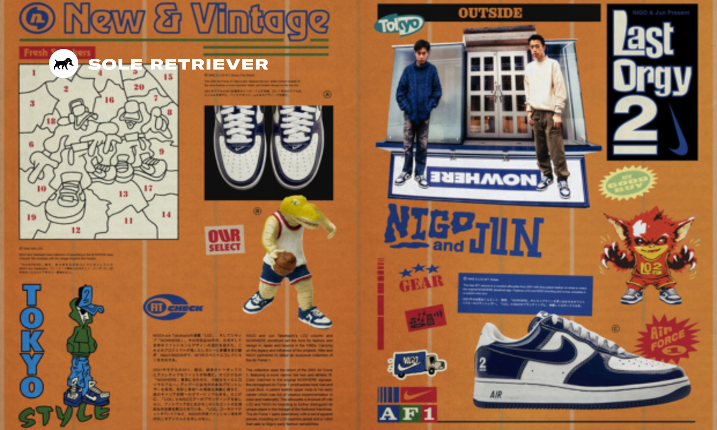 NIGO and Nike Announce Air Force 1 World Tour and Last Orgy 2 AF1