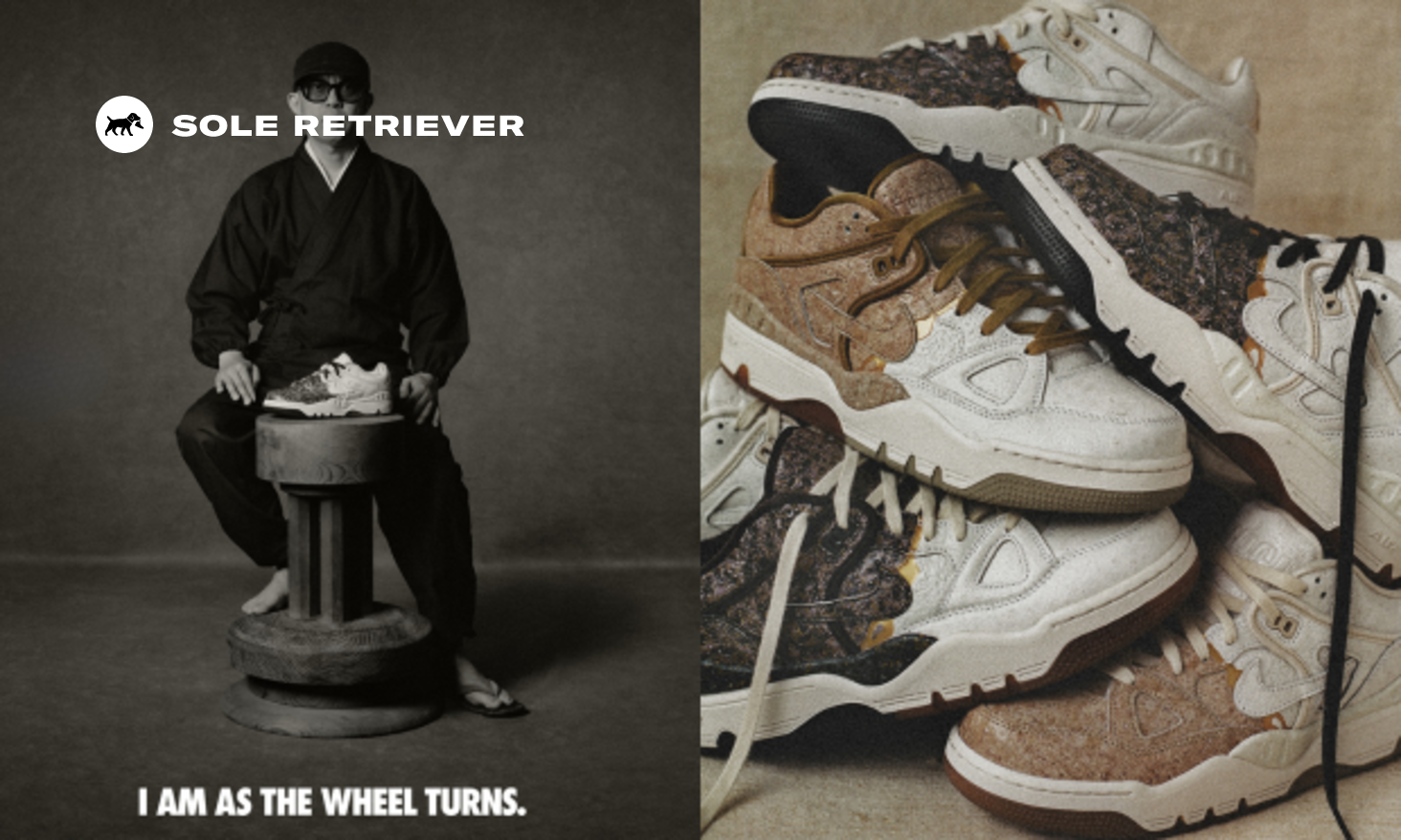 NIGO's Latest Nike Air Force 3 Pack Takes After Japanese Kintsugi