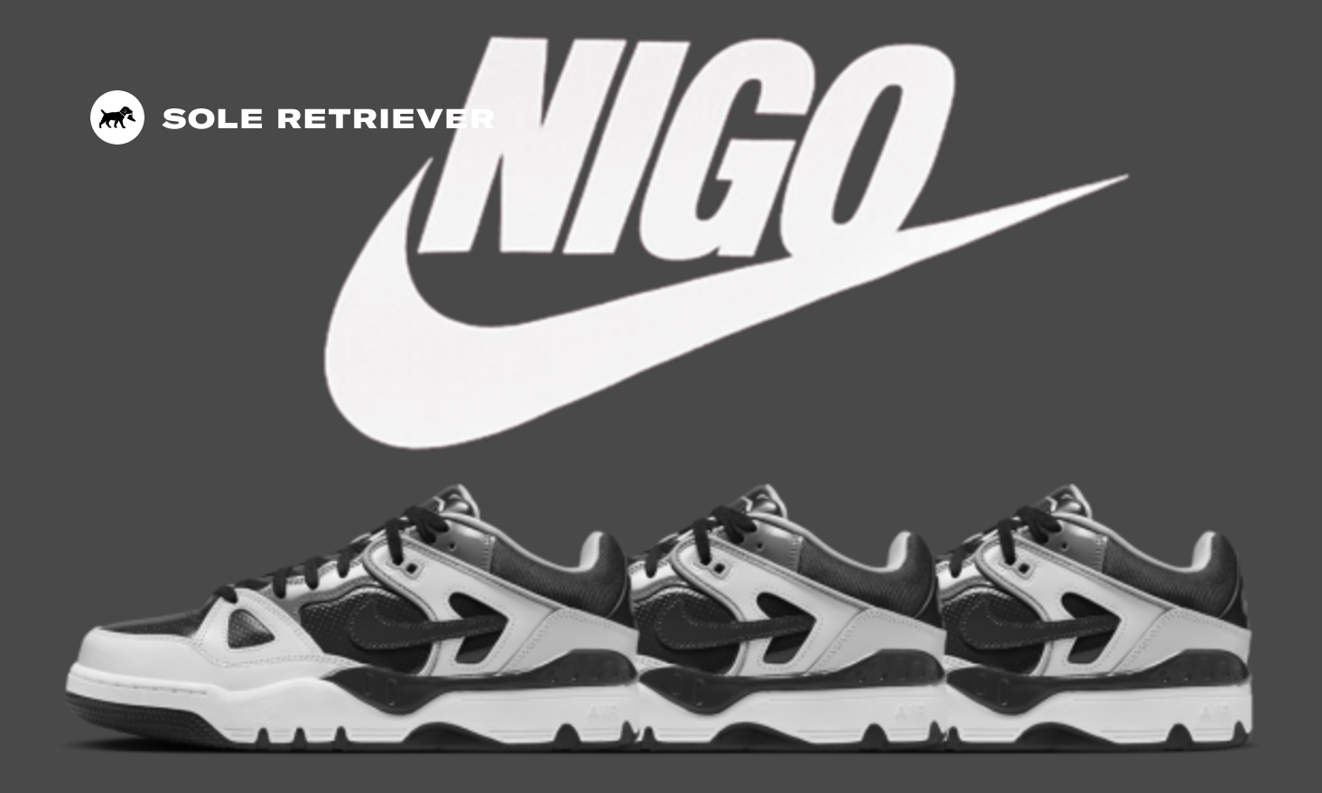 Nigo has Three More Nike Air Force 3 Collabs Coming Summer 2025