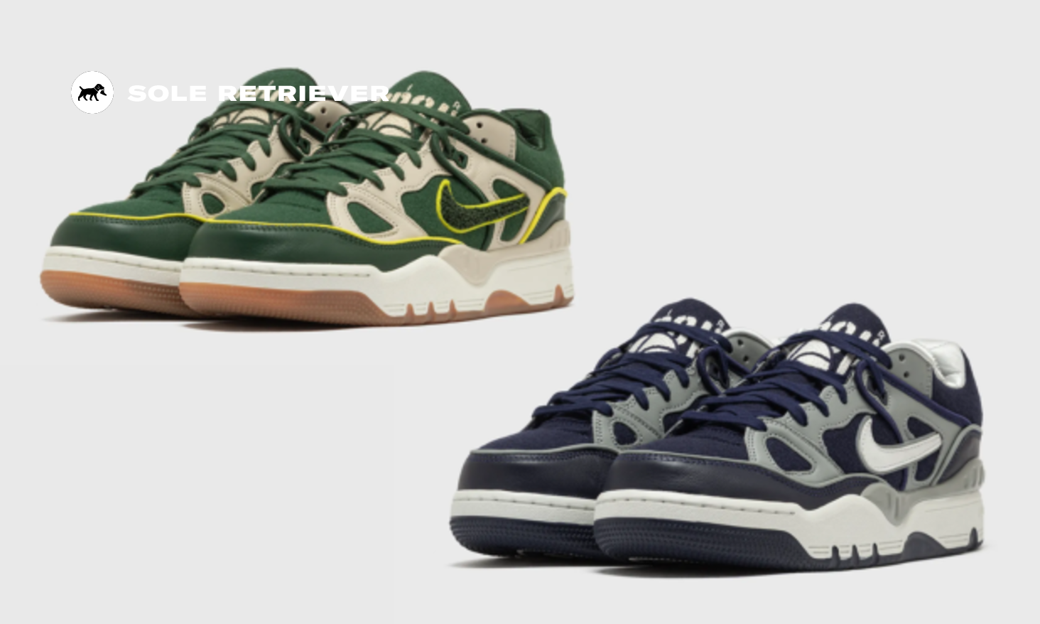 NIGO's Latest Nike Air Force 3s go Collegiate with Oregon and