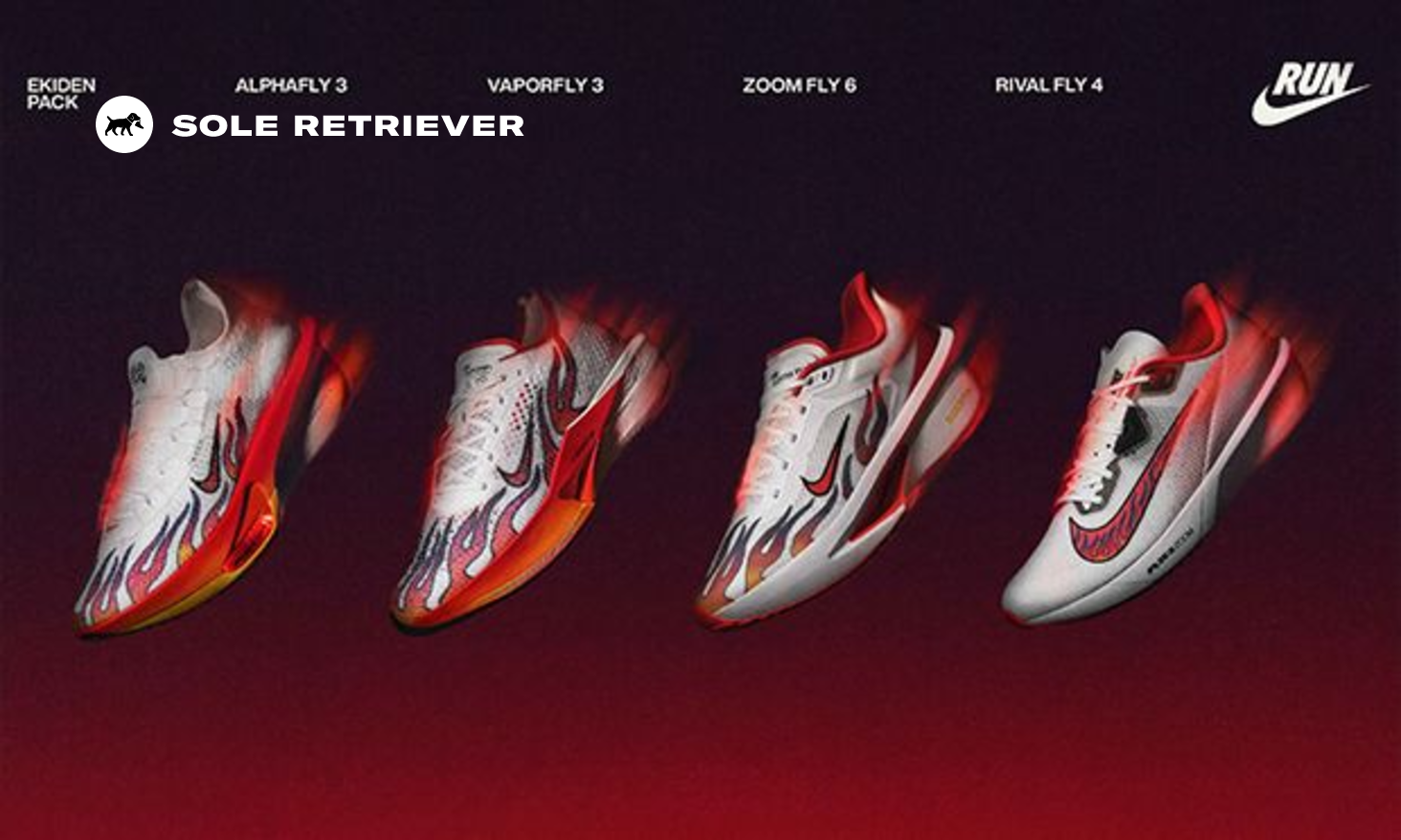 Nike Announces the 2025 Ekiden Pack, Featuring Four Road Racing