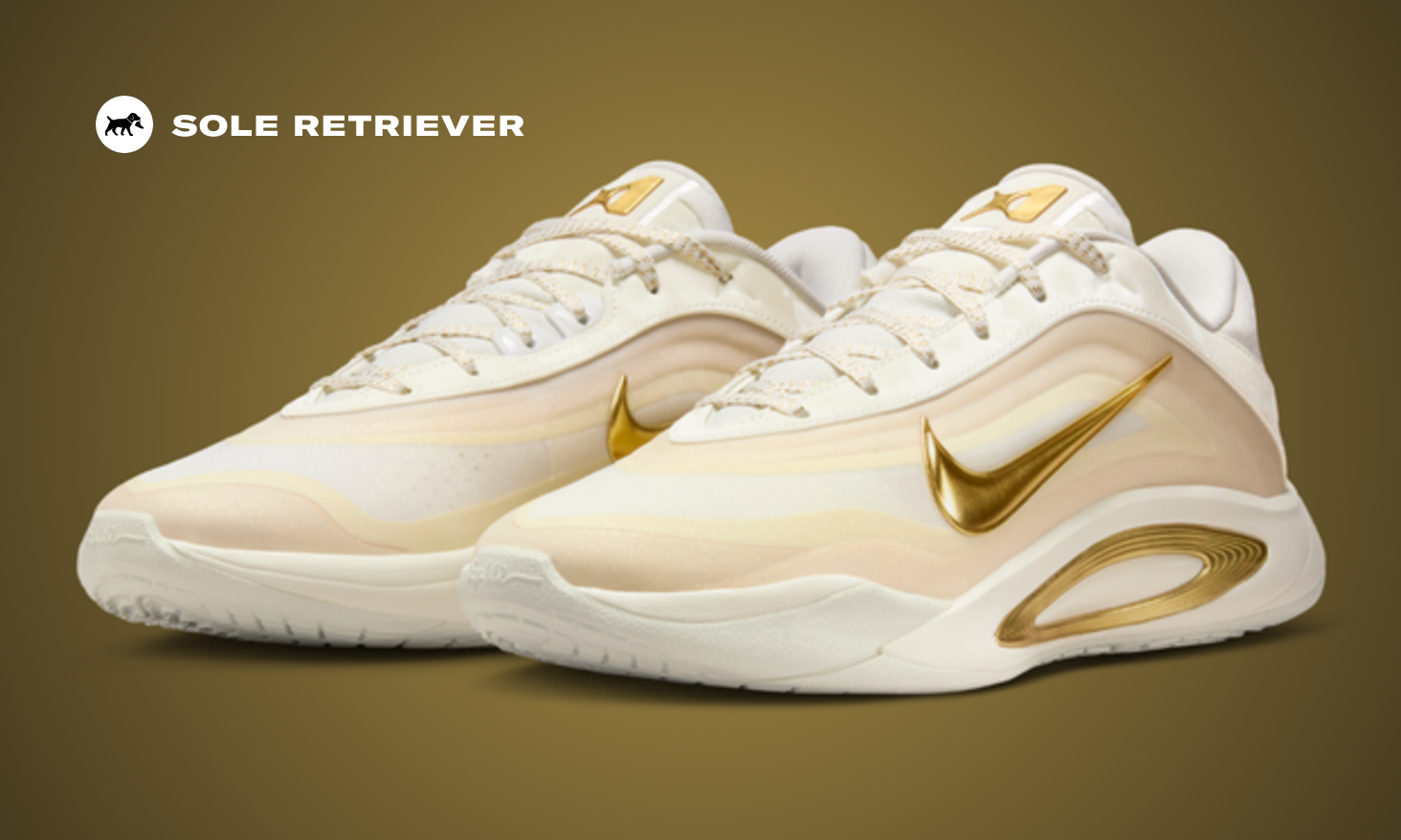 These Metallic Gold Nike A'Ones Would Look Good in a WNBA