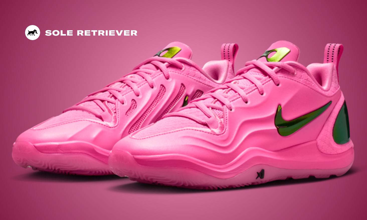 The Nike A'Two Debuts in an A'Pink Colorway the First Week of May