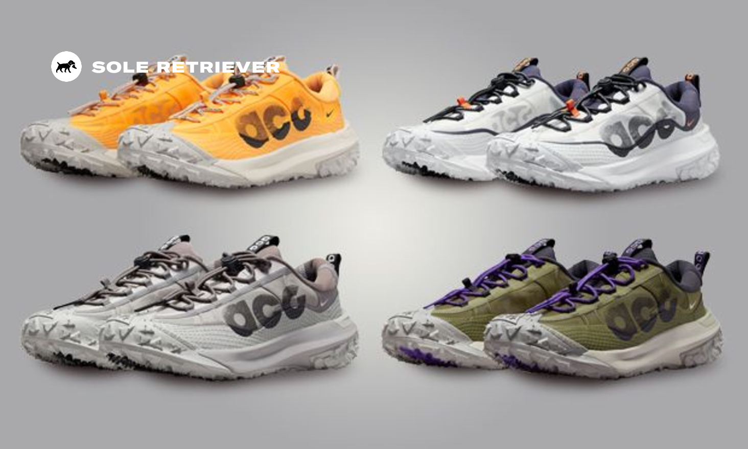 ★NIKE ACG Mountain Fly 2 Row Laser Orange★ Nike ACG Mountain Fly Low 2 