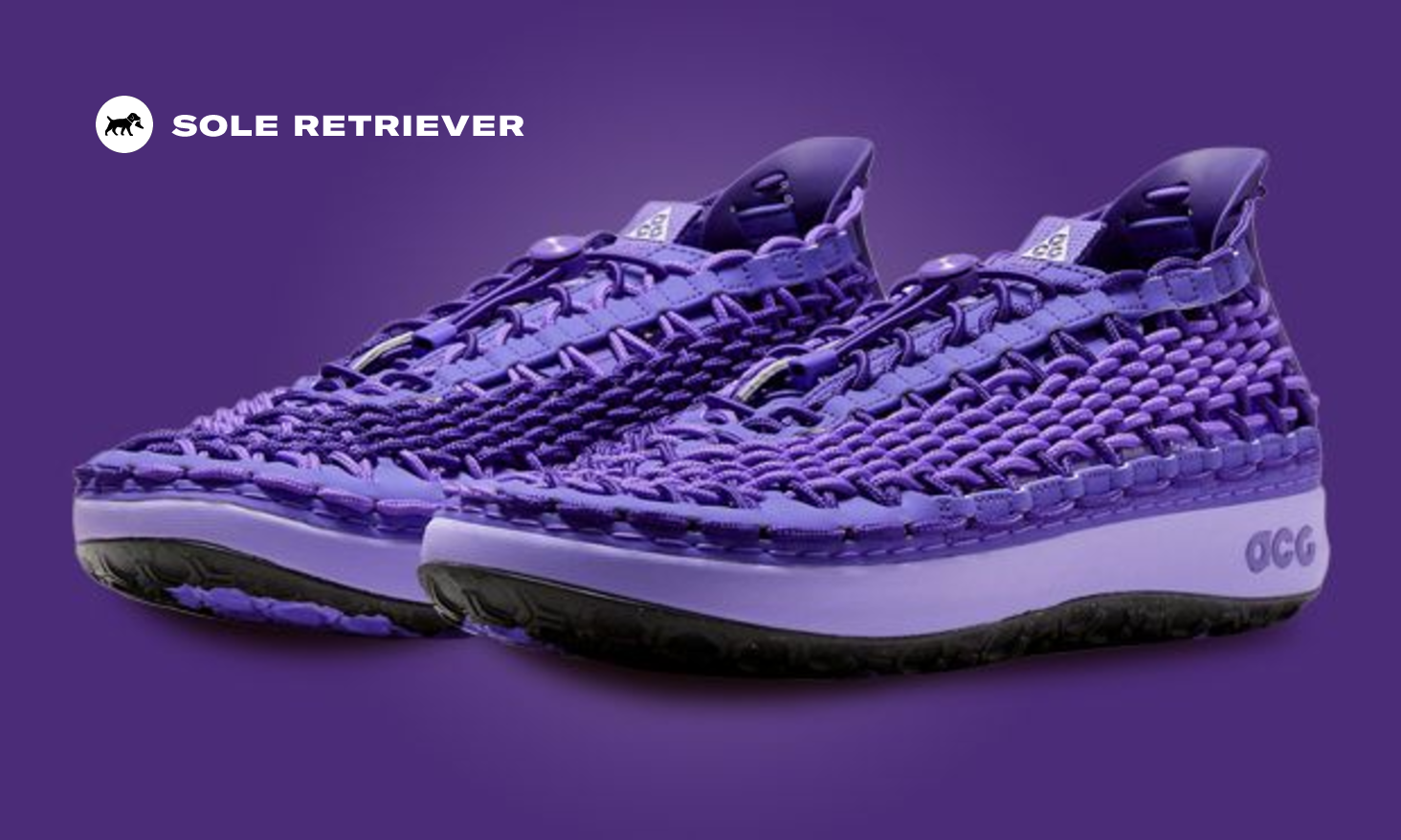 NIKE ACG ☆ WATERCAT+ Court Purple Nike ACG Brings Back The Watercat+ In Court Purple For