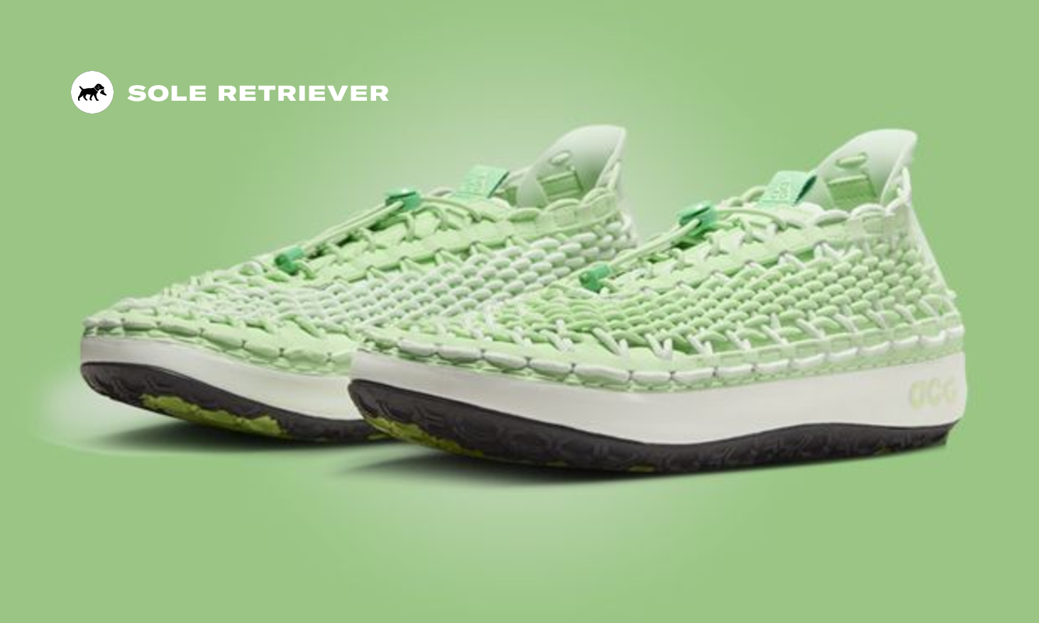 The Nike ACG Watercat+ Vapor Green Releases Summer 2024