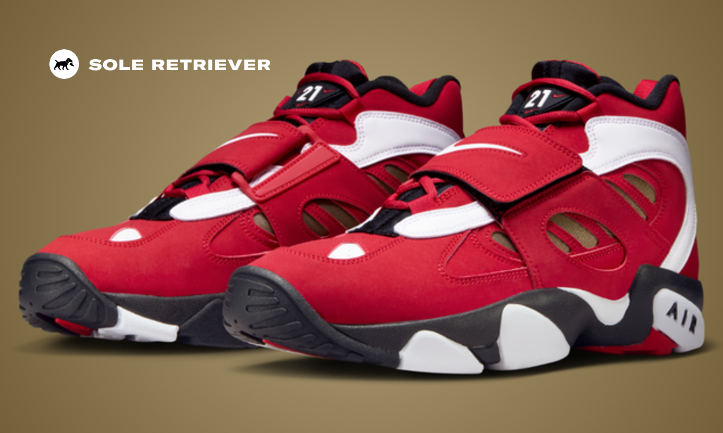 Deion Sanders' Nike Air Diamond Turf 2 is Back in Fire Red