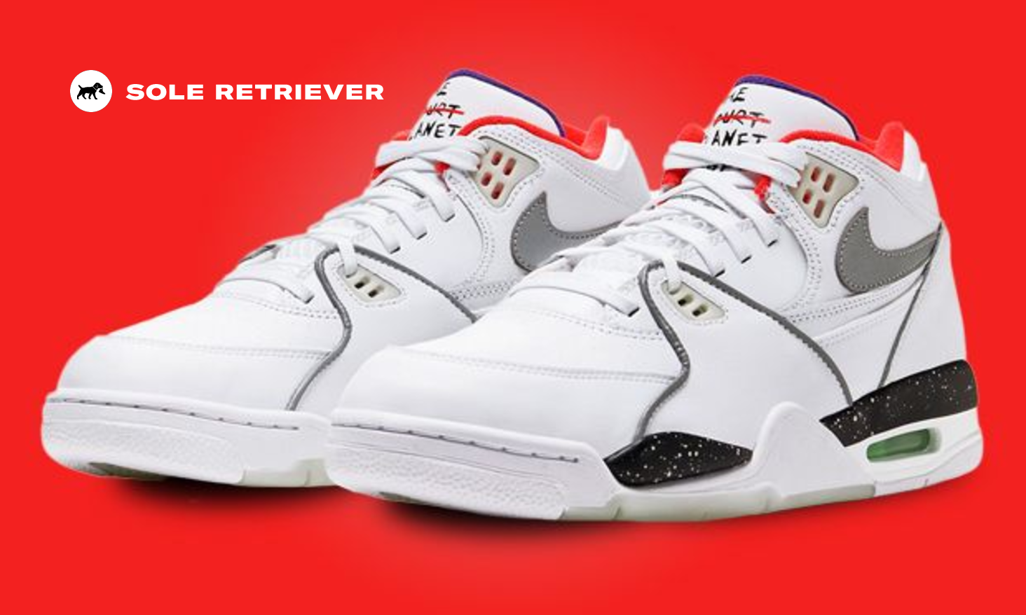 スニーカー Nike Air Flight 89 Planet of Hoops nike-air-flight-89-planet-of-