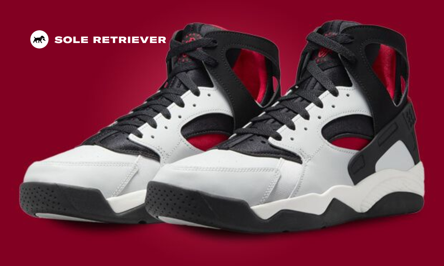 The Nike Air Flight Huarache Photon Dust Gym Red Releases