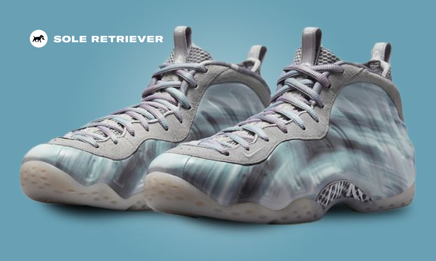 スニーカー Nike Air Foamposite One Wolf Grey Suede Another Look at the Nike Air Foamposite One 