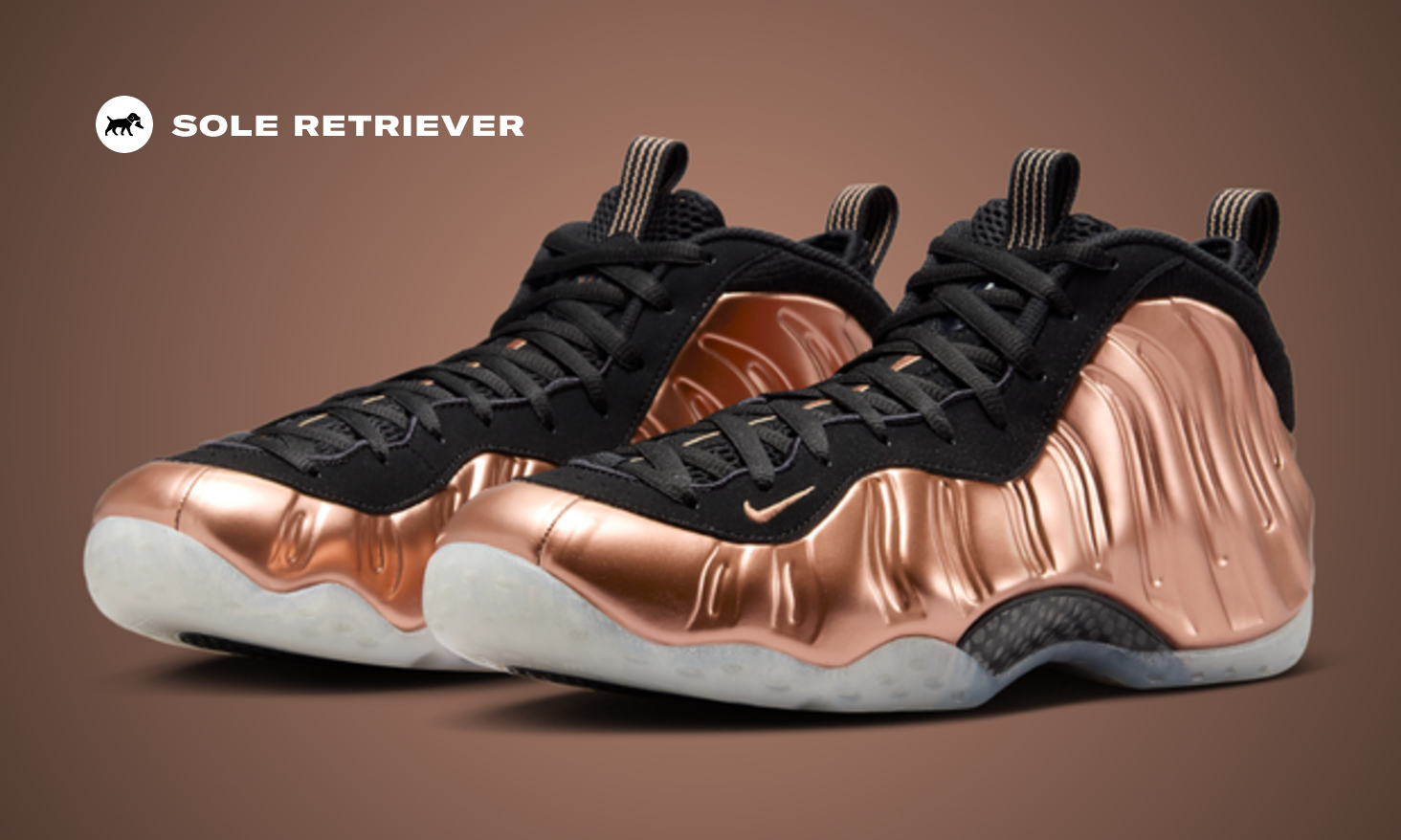 【NIKE】AIR FOAMPOSITE ONE QS llic Copper 2024 Air Foamposite One 'Copper' 2024 - Nike - FZ9902 001 - black