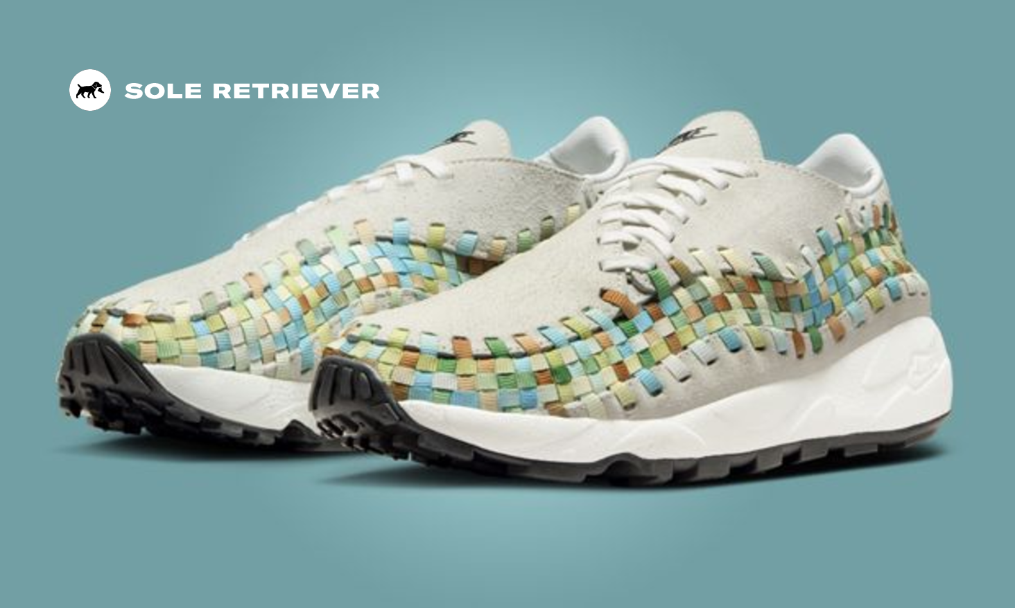 【新品未使用】NIKE AIR FOOTSCAPE WOVEN 24.0㎝ nike-air-footscape-woven-