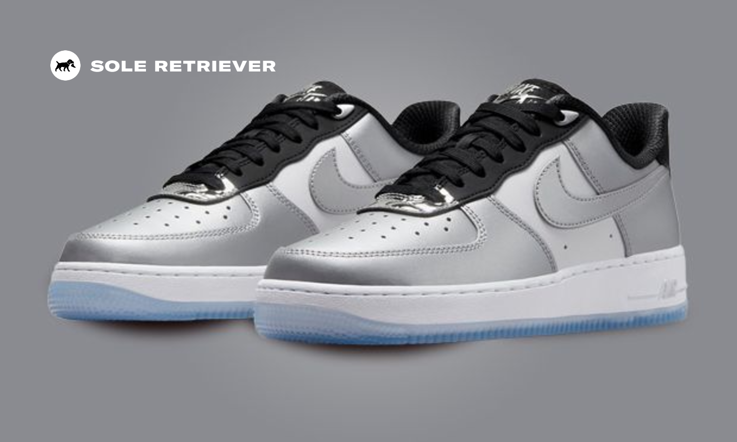 The Nike Air Force 1 '07 Low SE Gets Chromed Out For Summer 2023